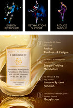 Load image into Gallery viewer, IQ3 & Pro Vitality 1  - VIRILITY, Male Performance, Fertility, Pregnancy & Nursing Support - Unisex - NMN & NAD+ Partner