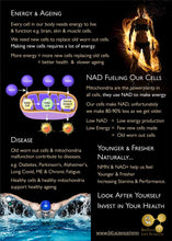 Load image into Gallery viewer, NAD+ NMN Resveratrol Drink & Sublingual Powder - Pharmaceutical Purity >99.5