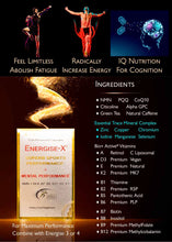 Load image into Gallery viewer, Energise X - Maximum Performance - Minimum Effort - Reduce Tiredness. Excellent Hair Skin Nails & Bones - Ladies
