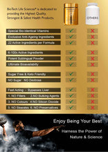 Load image into Gallery viewer, Energise-X Drink & Sublingual Powder, NAD+ NMN CoQ10 Vitamins - Increase Energy, Reduce Fatigue - Anti-Ageing