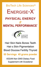 Load image into Gallery viewer, Energise X - Maximum Performance - Minimum Effort - Reduce Tiredness. Excellent Hair Skin Nails & Bones - Ladies