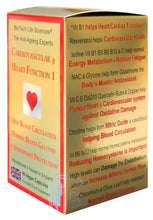Load image into Gallery viewer, Heart Cardiovascular 1 - Help Blood Circulation Normal Blood Glucose + Antioxidant Protection