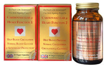 Load image into Gallery viewer, Heart Cardiovascular 2 - Help Blood Pressure, Healthy Cholesterol, Circulation & Clotting