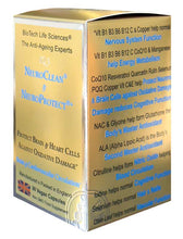 Load image into Gallery viewer, IQ3 - NeuroClean & NeuroProtect® Healthy Glucose & Cholesterol Metabolism, Help Protect Heart & Brain against Oxidative Damage