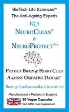 Load image into Gallery viewer, IQ3 & Pro Vitality 1  - VIRILITY, Male Performance, Fertility, Pregnancy & Nursing Support - Unisex - NMN & NAD+ Partner