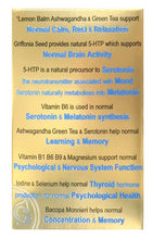 Load image into Gallery viewer, IQ4 - FEEL GOOD, Reduce Stress & Cortisol, Help Sleep, Rest & Relaxation + Adrenal Support