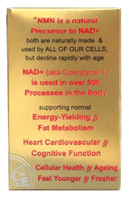 Load image into Gallery viewer, NAD+ NMN Resveratrol Drink & Sublingual Powder - Pharmaceutical Purity >99.5