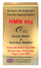 Load image into Gallery viewer, NAD+ NMN Resveratrol Drink & Sublingual Powder - Pharmaceutical Purity >99.5