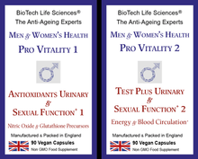 Load image into Gallery viewer, Pro Vitality 1: Fertility, Peri & Menopause - Protect Sexual Organs against Oxidative Damage - Unisex