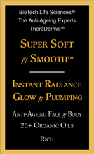 Load image into Gallery viewer, Super Soft & Smooth - 25 Organic & Cold Pressed Anti-Aging Facial Oils - Instantly Smooth & Soften, Reduce Lines & Wrinkles, Increase Radiance & Natural Glow, Nourish & Hydrate