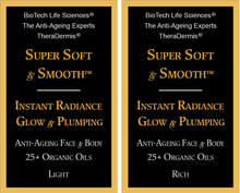 Load image into Gallery viewer, Super Soft & Smooth - 25 Organic & Cold Pressed Anti-Aging Facial Oils - Instantly Smooth & Soften, Reduce Lines & Wrinkles, Increase Radiance & Natural Glow, Nourish & Hydrate