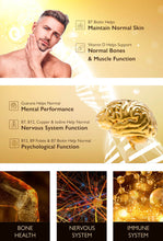 Load image into Gallery viewer, NAD+ NMN Resveratrol Drink & Sublingual Powder - Pharmaceutical Purity >99.5
