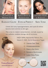 Load image into Gallery viewer, "Bye Bye Lines & Wrinkles" EVENING - Face & Skin Rejuvenation - Smooth & Soften, Lift & Tighten, NAD+ NMN Retinol Hyaluronic Acid Aloe Vera