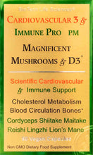 Load image into Gallery viewer, Immune 3 - Magnificent Mushrooms: Heart Brain Function + Vit D3 Beta Glucans & Adaptogens