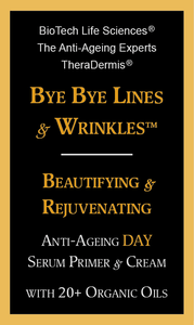 "Bye Bye Lines & Wrinkles" DAY - Face & Skin Rejuvenation - Increase Collagen, Minimise Pores, NAD+ NMN Vitamin C + Niacinamide