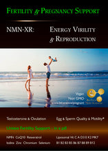 Load image into Gallery viewer, FEEL ALIVE - NMN-XR - Virility Fertility Pregnancy &amp; Nursing Support Increase Energy - Unisex - NMN Resveratrol + Vitamins
