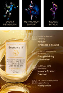 IQ3 & Pro Vitality 1  - VIRILITY, Male Performance, Fertility, Pregnancy & Nursing Support - Unisex - NMN & NAD+ Partner