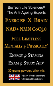 Energise X -  Maximum Performance - Minimum Effort - Reduce Tiredness. Excellent Hair Skin Nails & Bones - Ladies