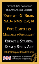 Load image into Gallery viewer, Energise X -  Maximum Performance - Minimum Effort - Reduce Tiredness. Excellent Hair Skin Nails &amp; Bones - Ladies
