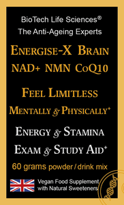 Energise X -  Maximum Performance - Minimum Effort - Reduce Tiredness. Excellent Hair Skin Nails & Bones - Ladies