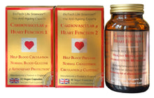 Load image into Gallery viewer, Heart Cardiovascular 1 -  Help Blood Circulation Normal Blood Glucose + Antioxidant Protection
