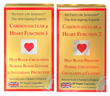 Load image into Gallery viewer, Heart Cardiovascular 1 -  Help Blood Circulation Normal Blood Glucose + Antioxidant Protection
