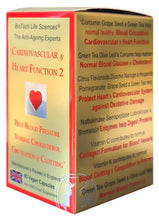 Load image into Gallery viewer, Heart Cardiovascular 2 -  Help Blood Pressure, Healthy Cholesterol, Circulation &amp; Clotting

