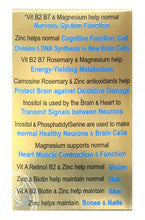 Load image into Gallery viewer, IQ2 NMN - Brain &amp; Heart Health - Grow New Brain Cells - Mental Performance + Exam &amp; Study Aid + Hair Skin
