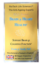 Load image into Gallery viewer, IQ2 NMN - Brain &amp; Heart Health - Grow New Brain Cells - Mental Performance + Exam &amp; Study Aid + Hair Skin
