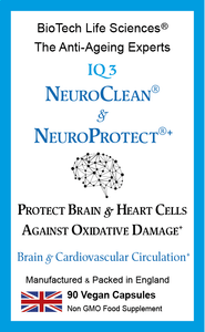 IQ3 & Pro Vitality 1  - VIRILITY, Male Performance, Fertility, Pregnancy & Nursing Support - Unisex - NMN & NAD+ Partner