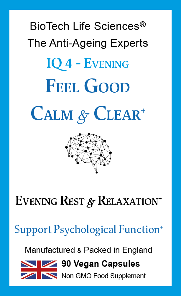 FEEL GOOD - Calm & Clear, Rest & Relax + Menopause - Ladies