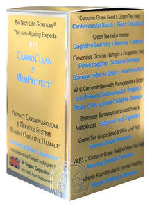 IQ5 - CardioClean & MemoryProtect® - Protect Cognition, Learning & Memory