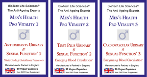 Prostate Vitality 2: Testosterone Plus Libido & Virility
