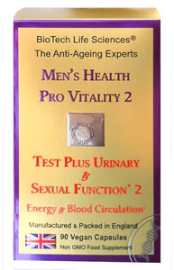Prostate Vitality 2: Testosterone Plus Libido & Virility