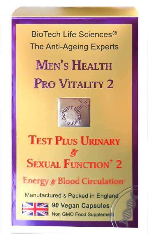 Prostate Vitality 2: Testosterone Plus Libido & Virility
