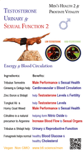 Load image into Gallery viewer, Prostate Vitality 2: Testosterone Plus Libido &amp; Virility
