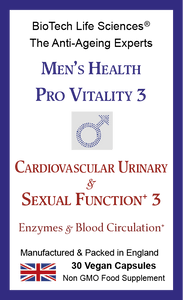 Pro Vitality 3: Cardiovascular Urinary & Sexual Function - help blood circulation