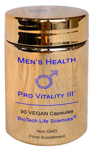 Men 3: Superb Mushrooms - Immune Function - Prostate Support & Cholesterol Metabolism - Bones Teeth & Muscle