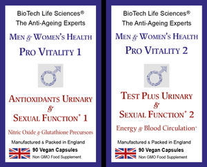 Pro Vitality 2: Testosterone, Libido Virility, Sexual & Heart Health