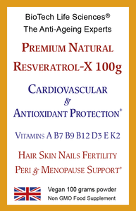 Energise-X Drink & Sublingual Powder, NAD+ NMN CoQ10 Vitamins - Increase Energy, Reduce Fatigue - Anti-Ageing