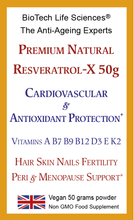 Load image into Gallery viewer, FEEL ALIVE - NMN-XR:  NMN Resveratrol + All Vitamins &amp; Minerals, Anti-Ageing, Energy, Virility &amp; Fertility, Peri &amp; Menopause Support - unisex
