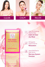 Load image into Gallery viewer, FEEL GOOD - Calm &amp; Clear, Rest &amp; Relax + Menopause - Ladies
