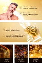 Load image into Gallery viewer, FEEL GREAT Energise 1 -  Increase Energy, Brain &amp; Heart Health - Hair Skin Fertility &amp; Menopause - 1,000 mg NMN CoQ10 Magnesium All Vitamins &amp; Minerals
