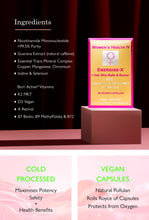Load image into Gallery viewer, Women Superb Performance &amp; Energy Professional Gift Set- Energy Metabolism, Reduce Tiredness &amp; Fatigue, Help Nervous System &amp; Immune System Function
