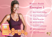 Load image into Gallery viewer, Women Superb Performance &amp; Energy Professional Gift Set- Energy Metabolism, Reduce Tiredness &amp; Fatigue, Help Nervous System &amp; Immune System Function
