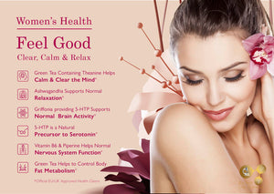 FEEL GOOD - Calm & Clear, Rest & Relax + Menopause - Ladies