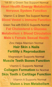 Cardio Immune 1 - Heart Function Blood Circulation & Natural Defences + Study Aid