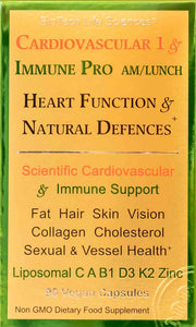 Cardio Immune 1 - Heart Function Blood Circulation & Natural Defences + Study Aid