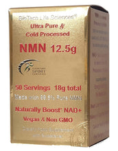 Load image into Gallery viewer, NAD+ NMN Resveratrol Drink &amp; Sublingual Powder - Pharmaceutical Purity &gt;99.5% Supplements
