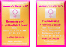Load image into Gallery viewer, Women Superb Performance &amp; Energy Professional Gift Set- Energy Metabolism, Reduce Tiredness &amp; Fatigue, Help Nervous System &amp; Immune System Function

